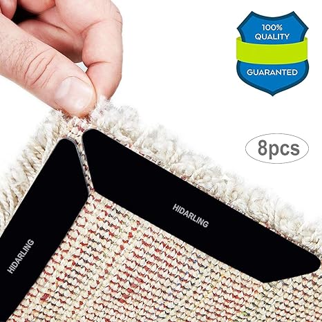 Antirutschband 10cm X 1,5m - Klettverschluss Für Sofakissen & Teppiche