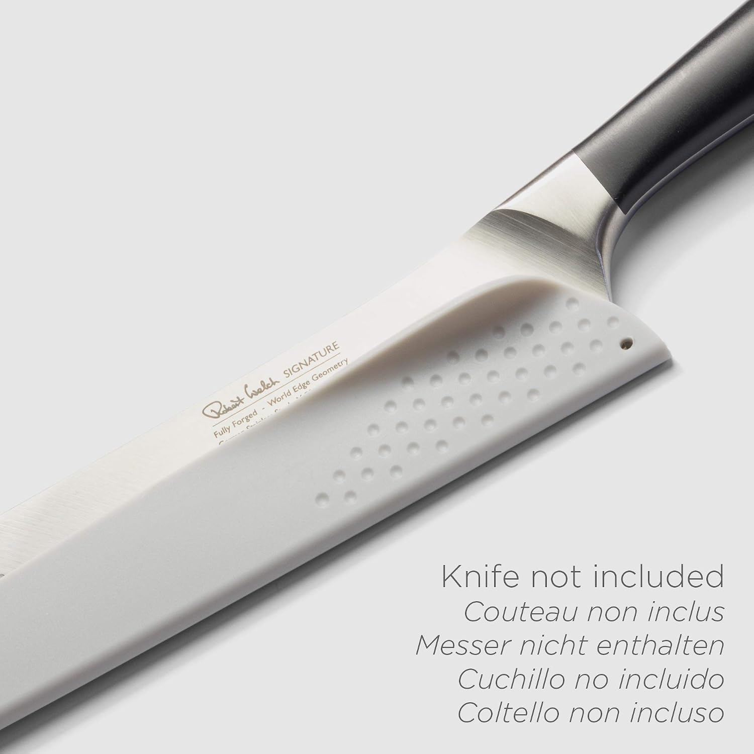 Universal Knife Guard Blade Protector - Medium - Set of 3 - Grey - Image 3