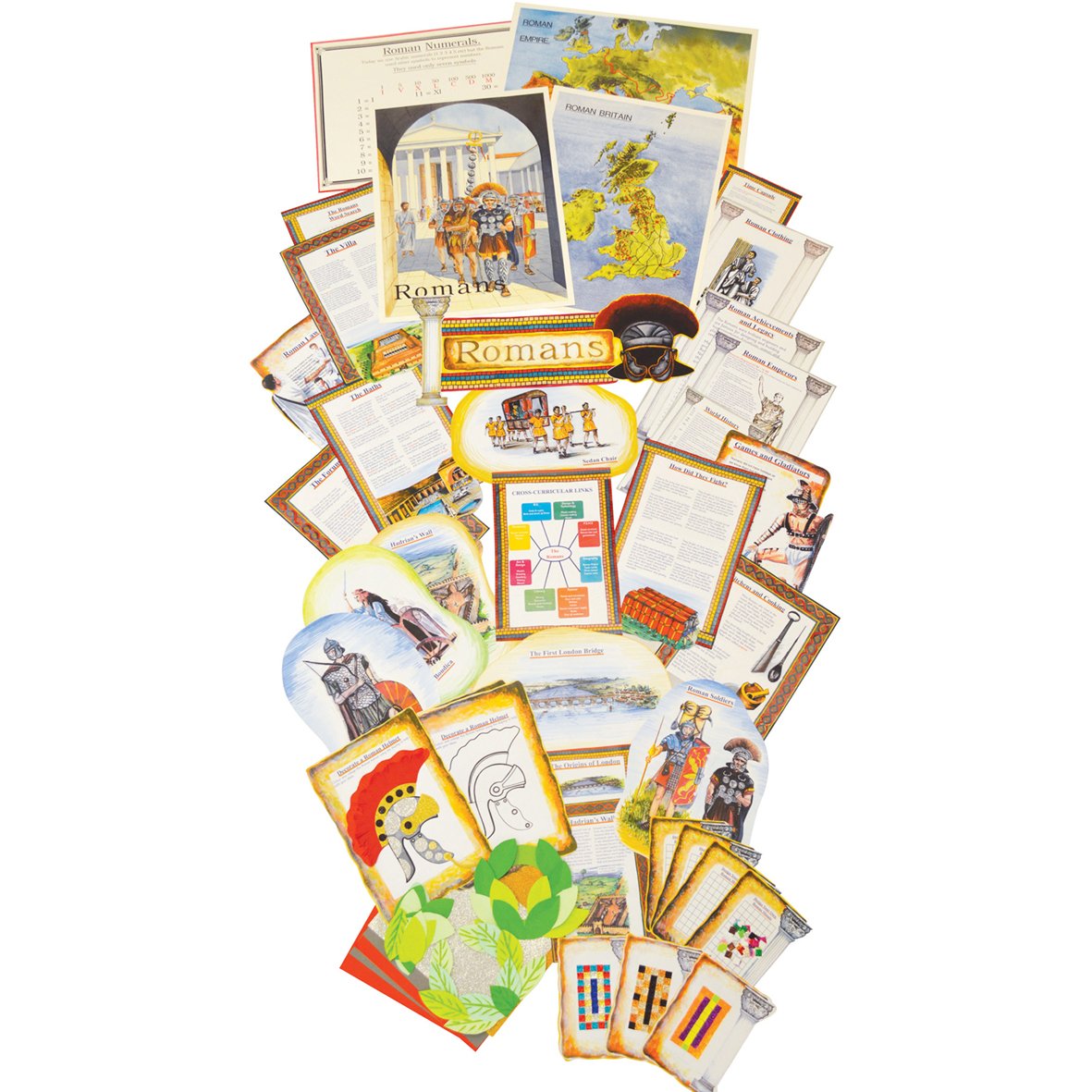 Springboard Roman Empire KS2 Display and Resource Pack