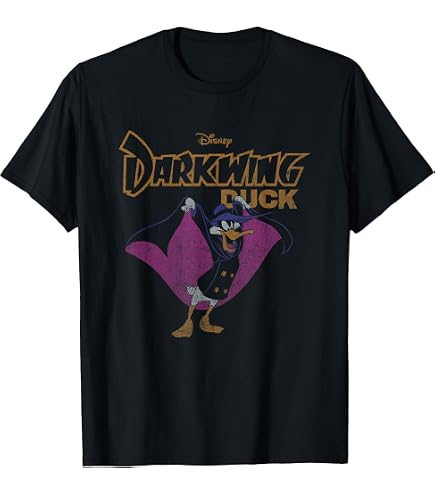 Amazon.com: Disney Darkwing Duck T-Shirt : Clothing, Shoes & Jewelry