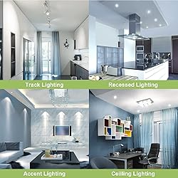 Sigalux GU10 LED Light Bulbs, Dimmable 5000K