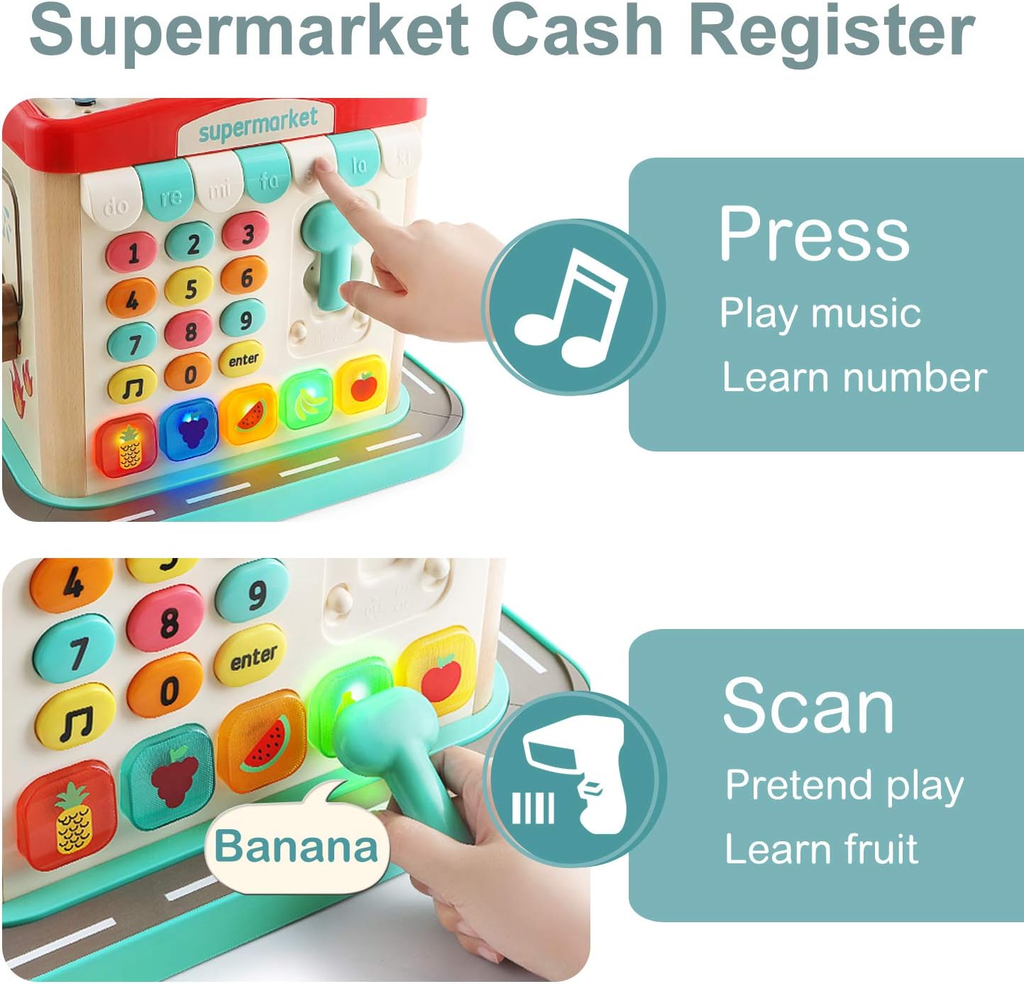 top bright activity cube toys