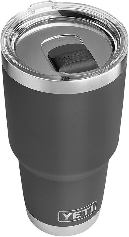 charcoal yeti 30 oz