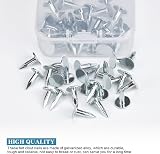 Noosverl 100pcs Felt Nails for Shed Roof 12mm Clout Nails Roofing Tacks view 4