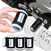 K-Shield Motorcycle Shifter Shoe Protector, Black, 5 Pieces | Quick-Fit Universal, Boots Protector for Motorbike Footwear Shoes, Non-Slip Rubber Cover, Accessories for Men Women