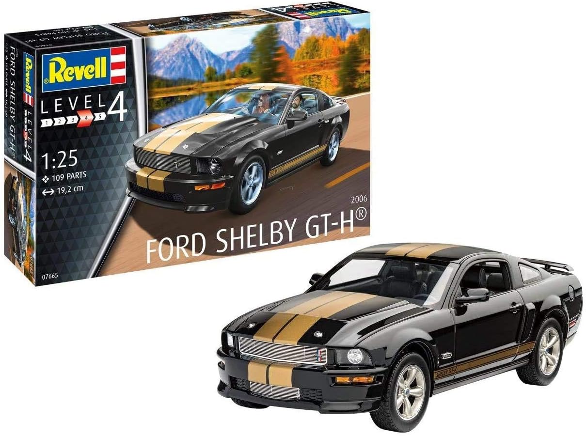 revell shelby