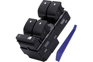 Driver Side Power Window Master Control Switch for Chevy Silverado 2007-2013 GMC Sierra Traverse HHR 1500 2500HD 3500HD Yukon