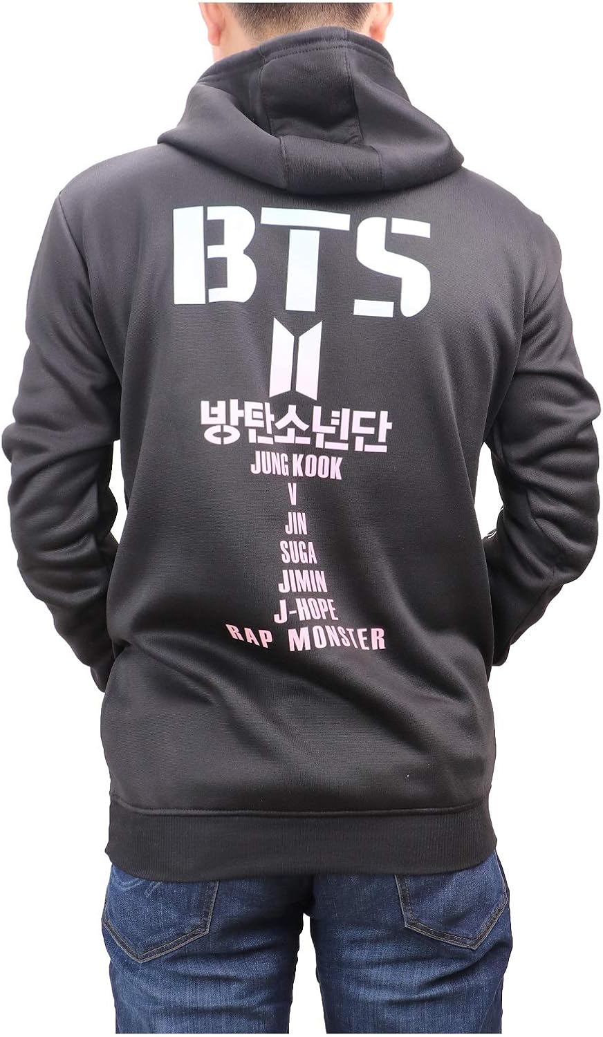 bts love yourself her hoodie