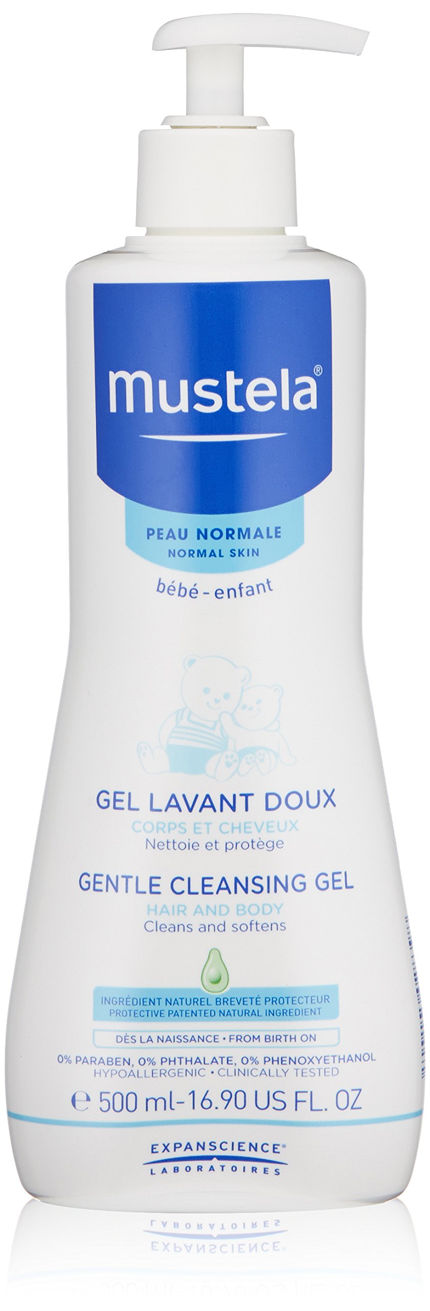 mustela gentle cleansing gel 100ml