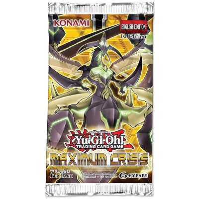 maximum crisis yugioh booster box Generic Cards ARC V Korean Ver 200 Cards : Toys & Games foil cards from the Summer 2017 booster set Yu-Gi-Oh! Maximum Crisis 1st Edition