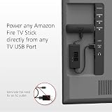 Mission USB Power Cable for Fire TV Eliminate AC Adapter Needed view 3