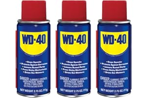 WD-40 Original Formula, Multi-Use Product, 2.75 OZ [3-Pack]