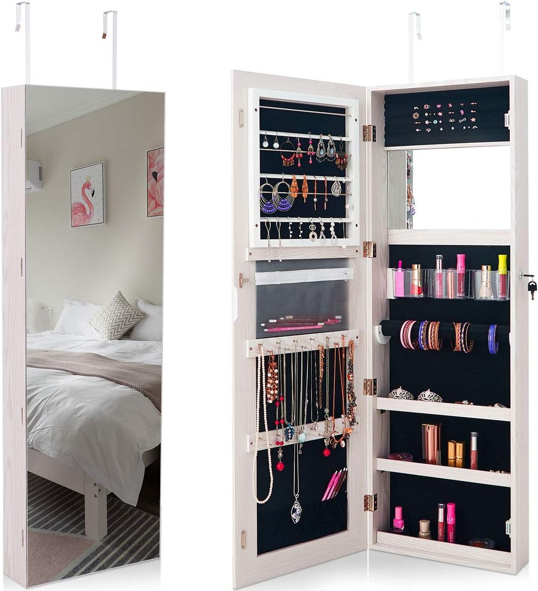 Best Makeup Box With Makeup Inside And Mirror