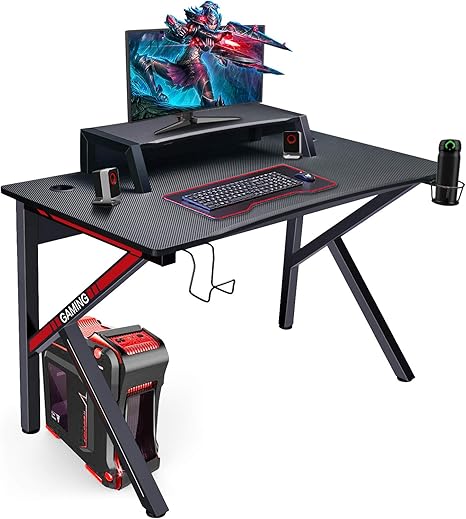 GTRACING Gaming Desk 45 Inch Computer 
