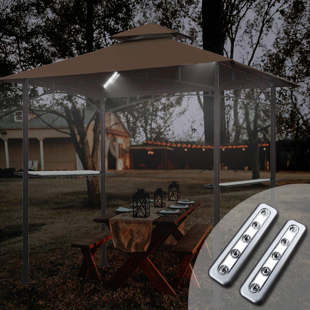 Eurmax 5x8 Grill Gazebo Shelter For Pati Buy Online In Kuwait At Desertcart