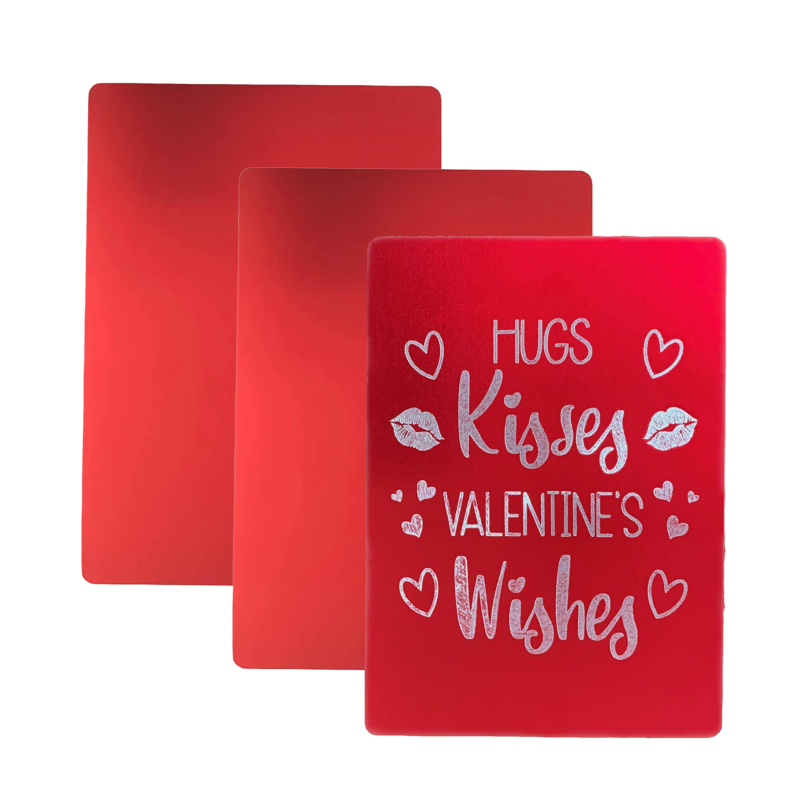 Zoom Precision Metal Engraving Sheets for Etching with Maker, Explore Air 2, Silhouette Cameo 4, Brother Scan and Cut Engraving Tool Tip Engraver- 3 Pack