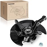 A-Premium Front Left Steering Knuckle &amp; Wheel Bearing Hub Assembly | Compatible with Honda Civic 2006-2011, Without Si MUGEN Si Model, Driver Side, Replaces 44300SNA952, 44300TR0951
