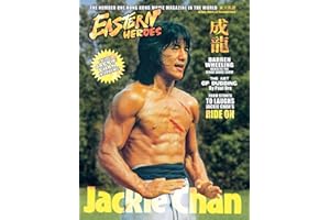 Eastern Heroes Vol No2 Issue No 1 Jackie Chan Special Collectors Edition Softback Edition