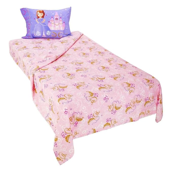 Disney Sofia The First Princess 6pc Twin Size Bedding Sophia Jay