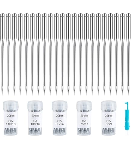 37PCS Big Eye Sewing Needles Kit – Stainless Steel Hand Sewing Needles With Thread, Thimble, Threader, Seam Ripper | Portable Travel & Home Mending Kit For Crafts