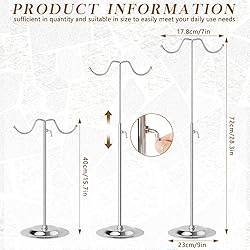 2 Pcs Purse Display Stand Handbag Display Stand