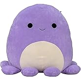 Squishmallows Official Kellytoy Plush 16" Violet The Octopus- Ultrasoft Stuffed Animal Plush Toy, Multi