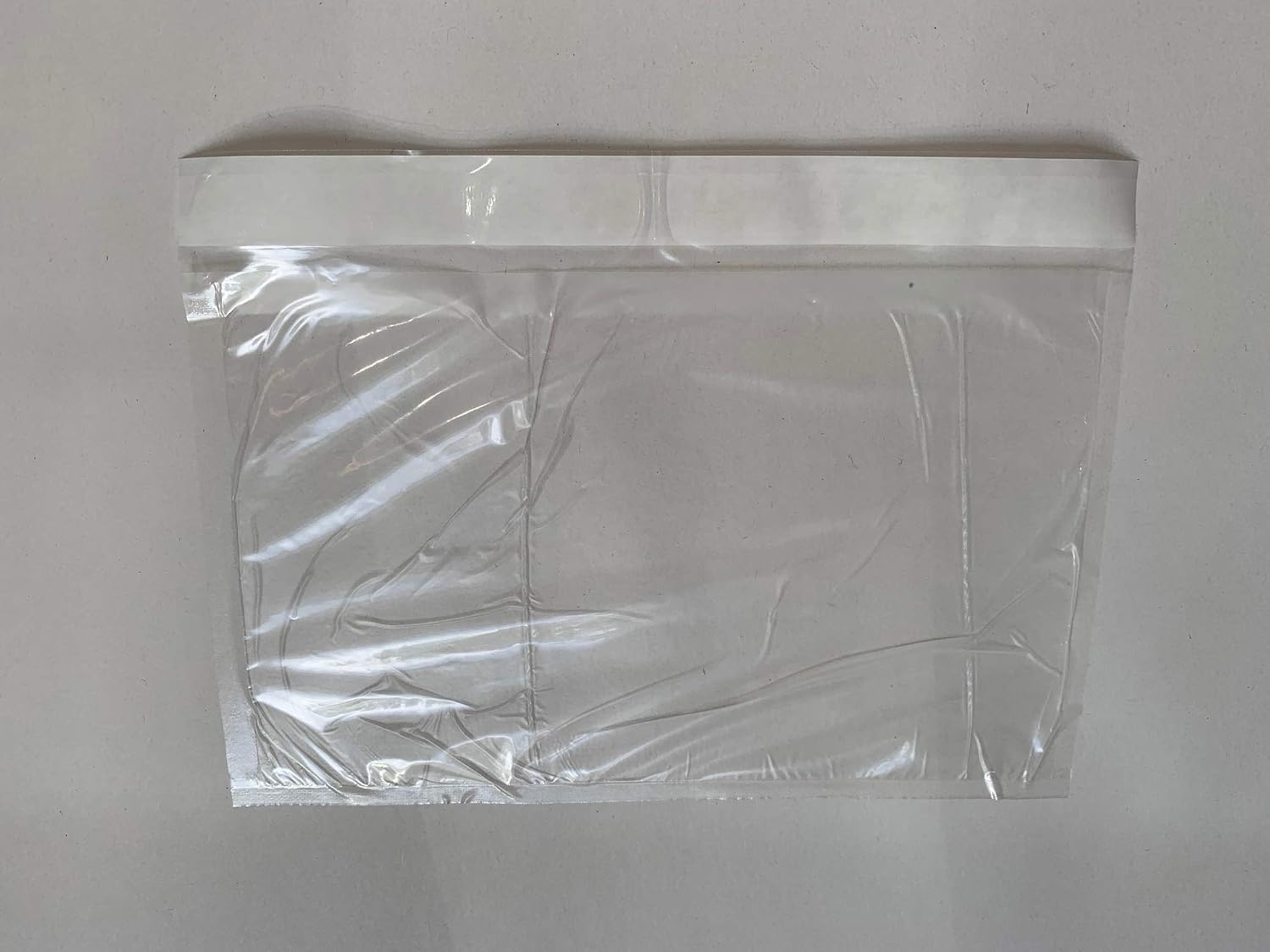 100 delivery note bags, blank, C6 = 17.5 x 13 cm, self-adhesive, transparent, paper bags, document bags, accompanying paper bags - Image 4