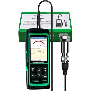 Amazon Best Sellers: Best Mechanical Vibration Meters