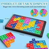 Ainiv Pop Puzzle Push It Fidget Toy Silicone Brain Teaser Game view 2