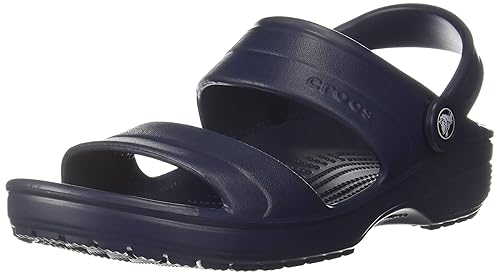 crocs gray croslite floater sandals