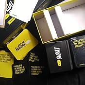 Amazon Com Social Sabotage An Awkward Party Game By Buzzfeed Includes 500 Hilariously Awkward Cards To Post On Social Media For 3 Or More Players Toys Games