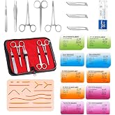 TopExer Suture Practice Kit for Students Educational Use Only