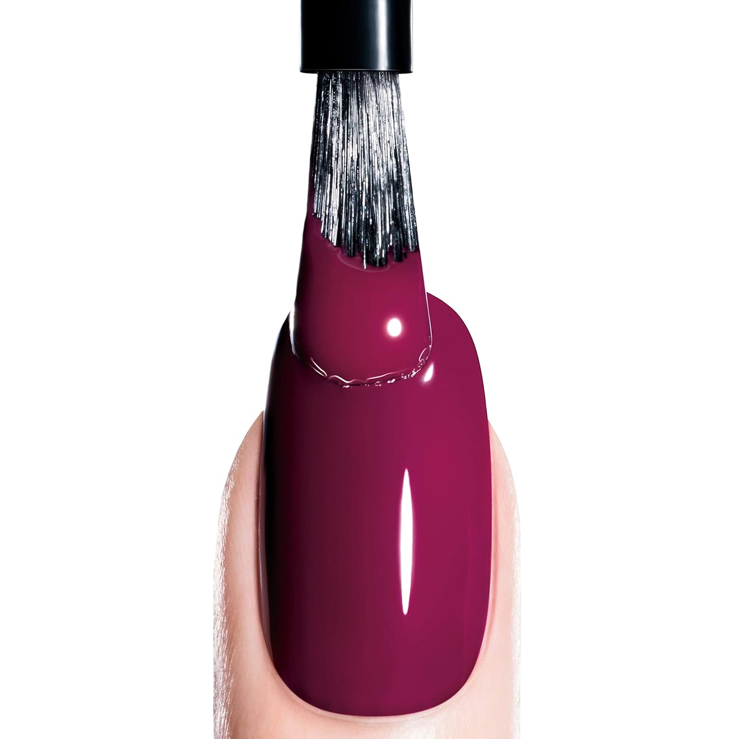Revlon ColorStay Gel Envy Longwear Nail Polish, with Built-in Base Coat & Glossy Shine Finish, in Plum/Berry, 400 Royal Flush, 0.4 oz : Beauty
