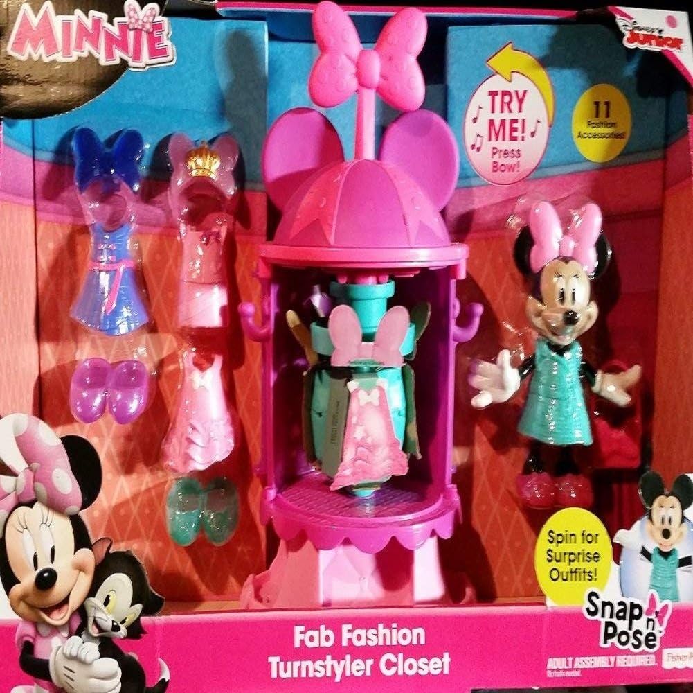 minnie mouse turnstyler fashion closet