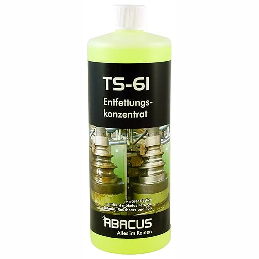 TS-61 Universalreiniger 1000 ml (2650) - Universalreiniger-Konzentrat Entfettungskonzentrat Entfetter Fettlöser Nikotin Öl Ru