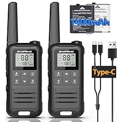Walkie Talkies Long Range Rechargeable Walkie