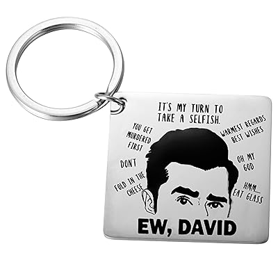 Schitt's Creek Funny David Alexis Graphic Key Nigeria Ubuy