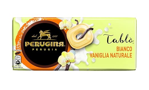 title=PERUGINA TABLÒ Bianco tavoletta di cioccolato bianco 80g