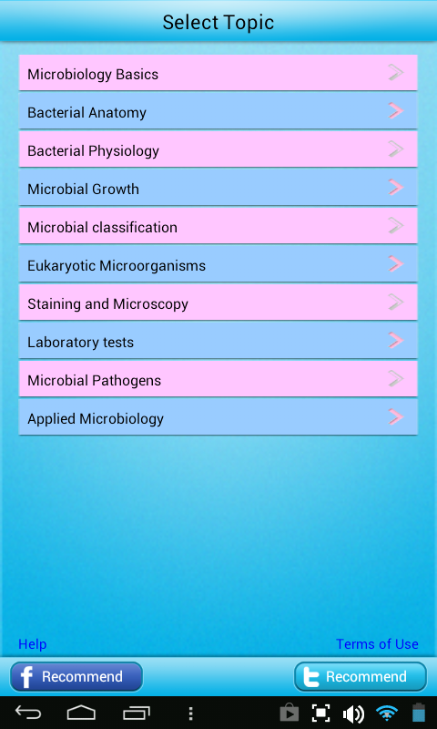 QVprep Microbiology (Kindle Fire Edition): Learn Test Review for College Biology majors, Undergraduates, Junior Physicians, Medical, Pre-Medical and nursing students and for exam preparation