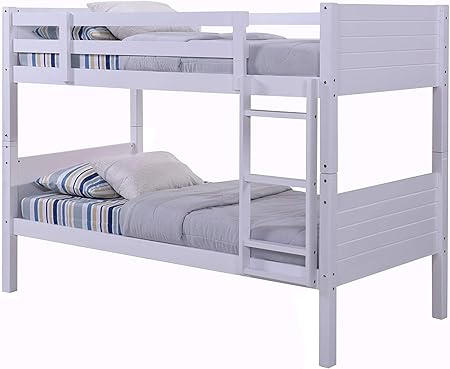 amani full over full bunk bed with trundle