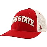 ZHATS NCAA Unisex-Adult NCAA Officially Licensed Hat Snapback Harvest Curvature