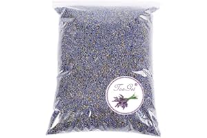 TooGet Fragrant Lavender Buds Natural Dried Flowers Wholesale, Ultra Blue Grade - 1 Pound