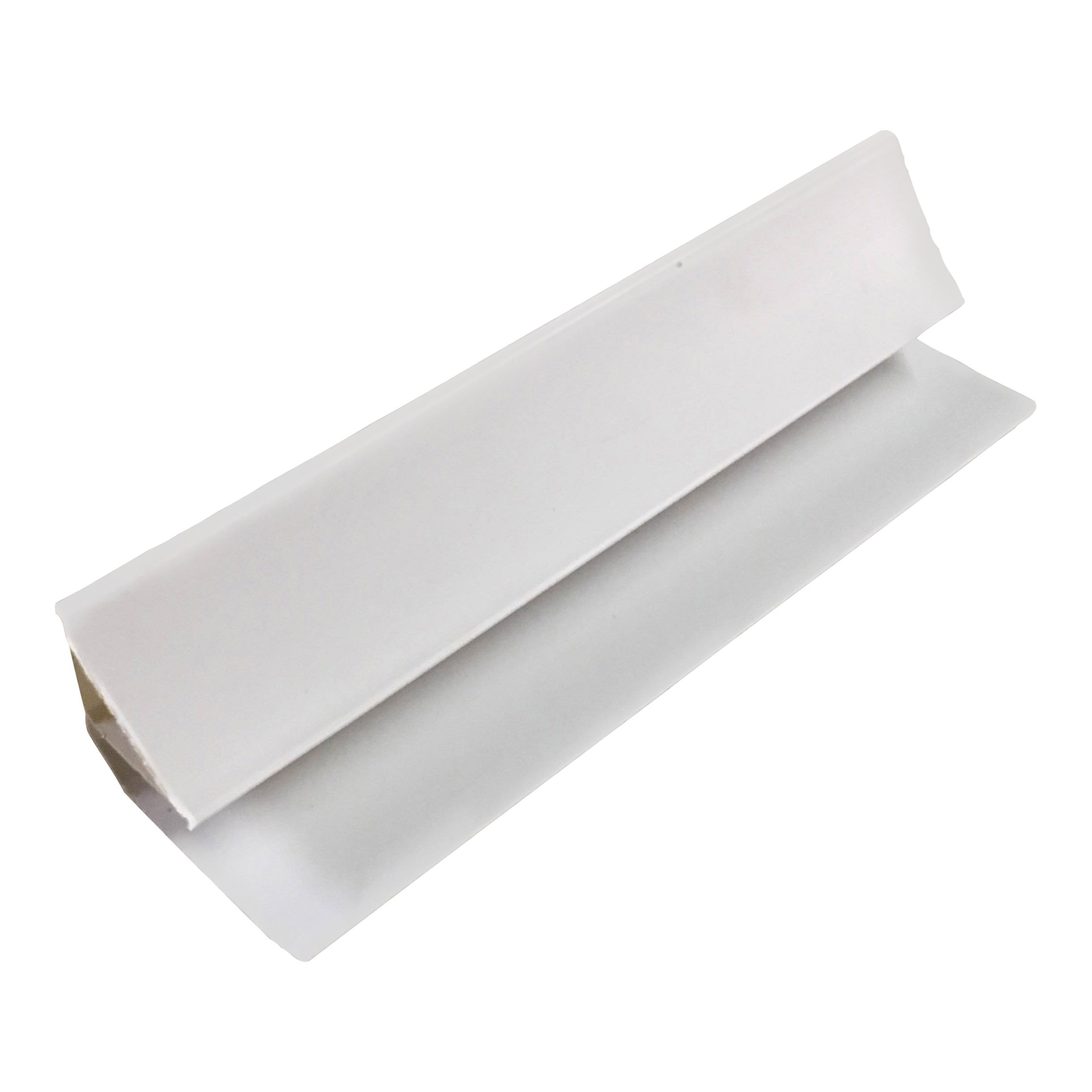 DBS White Coving 5mm Trim for Ceiling Cladding PVC Bathroom Wet Wall Panels 2.6m