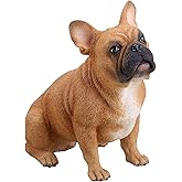 Veronese Design 4 1/4 Inches Sitting French Bulldog Resin Animal Collectible Figurine Home Decor Statue