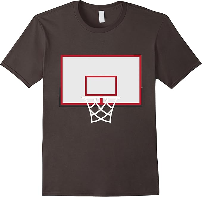 Amazon.com Basketball Backboard With Hoop Costume Shirt 