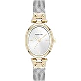 Anne Klein Women's Mesh Bracelet Watch