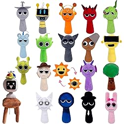 Spunky Plush, 8'' Spunki Horror Games Plushies Toys