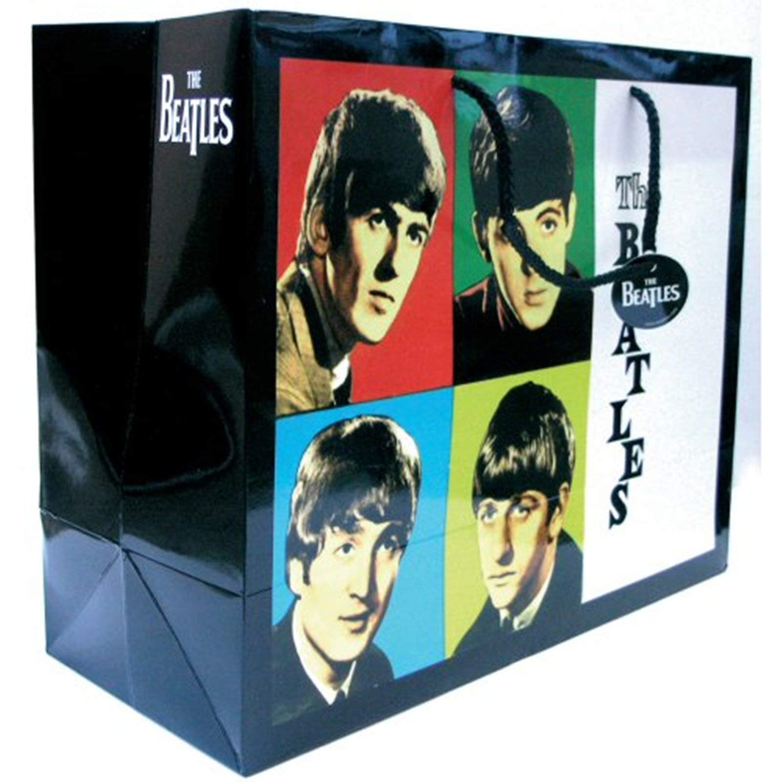 Rock Off Beatles Gift Bag: Early Years (Large) (Bag)