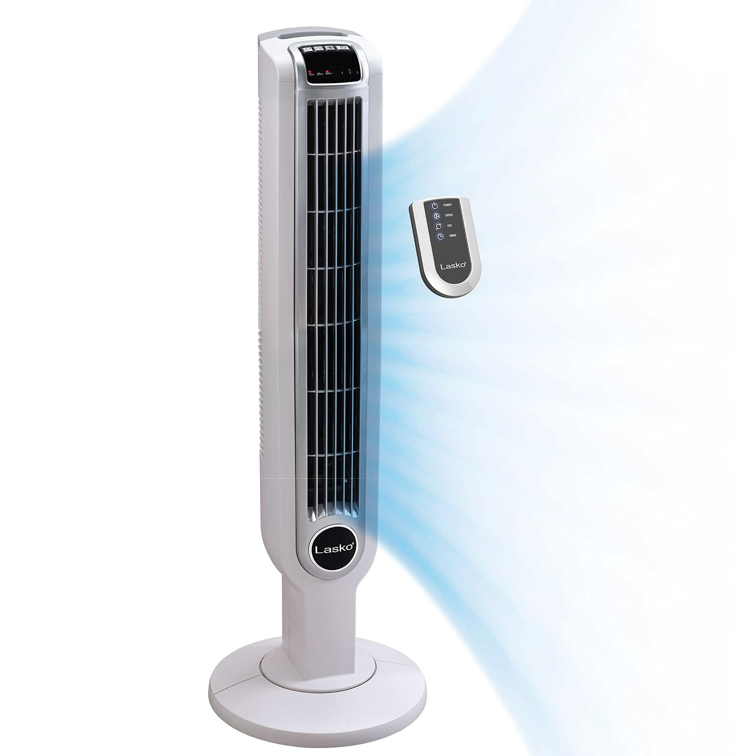 Mua Lasko Portable 36" Oscillating 3Speed Tower Fan with Remote