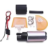 38mm Diameter Electric Intank Fuel Pump Core with Installation Kit FIT Toyota Camry Corolla 4Runner Avalon for Lexus ES350 ES300, FIT Pontiac Vibe, OE-Matching 12V DC Replaces E8213 (Core Only)